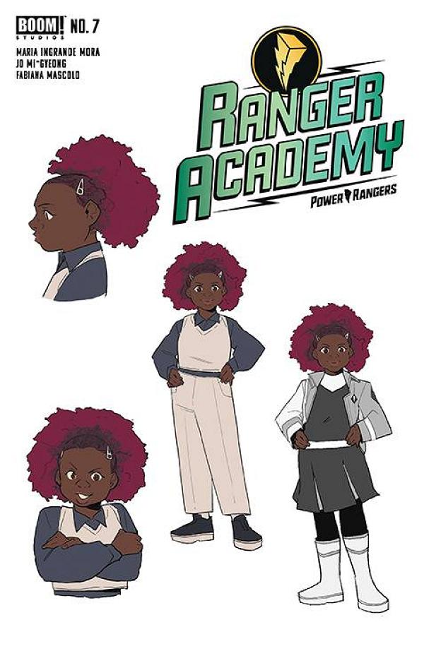Ranger Academy #7 CVR B CVR B CHARACTER cover