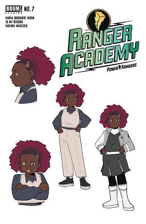 Ranger Academy #7 CVR B CVR B CHARACTER cover