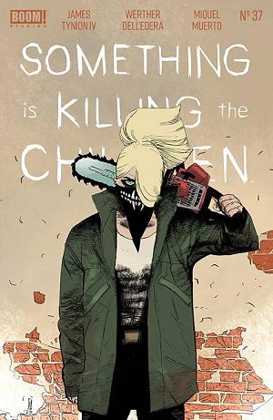 Something Is Killing The Children #37 CVR A DELL EDERA cover