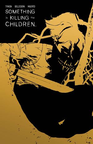 Something Is Killing The Children #37 CVR C 5 YEAR FOIL STAM cover