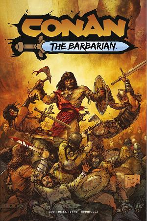 Conan Barbarian #11 CVR B PACE (MR) cover