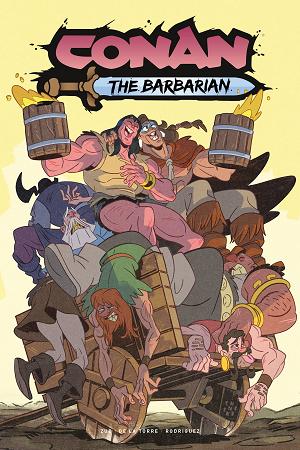 Conan Barbarian #11 CVR C GALLOWAY (MR) cover