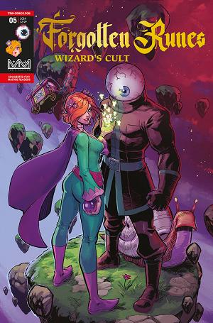 Forgotten Runes Wizards Cult #5 CVR A BROWN cover