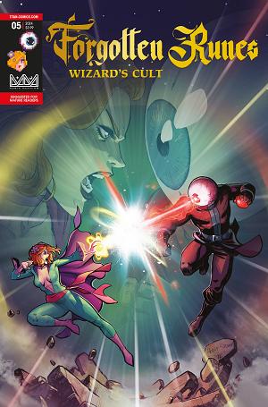 Forgotten Runes Wizards Cult #5 CVR C BROWN cover
