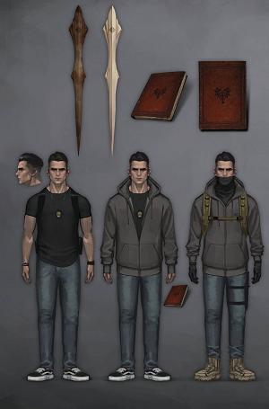 Gumaa Beginning Of Her #6 CVR C JEEHYUNG CONCEPT ART cover