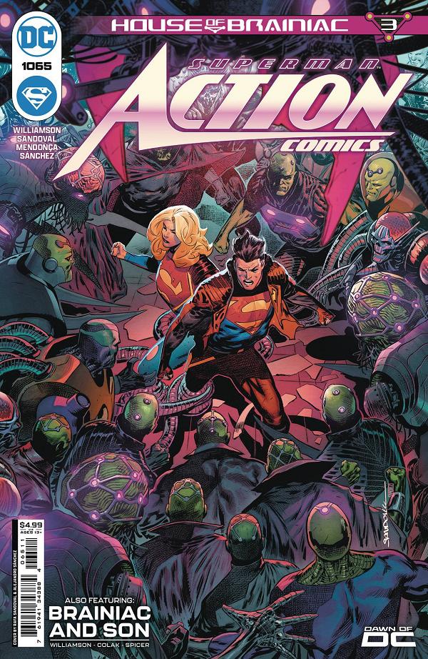 Action Comics #1065 cover