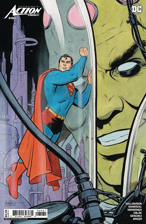 Action Comics #1065 CVR C PAOLO RIVERA CSV HOB cover