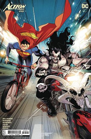 Action Comics #1065 CVR B JORGE JIMENEZ CSV HOB cover