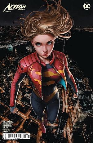 Action Comics #1065 CVR D IVAN TALAVERA CSV HOB cover