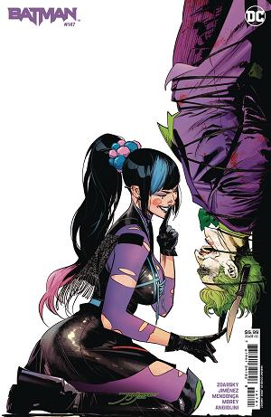 Batman #147 CVR B JORGE JIMENEZ CSV cover