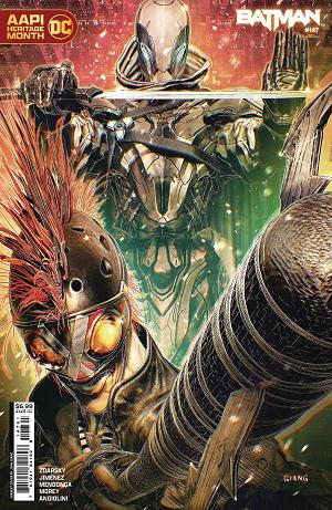 Batman #147 CVR D GIANG GHOST-MAKER CLOWNHUNTER AAPI CSV cover