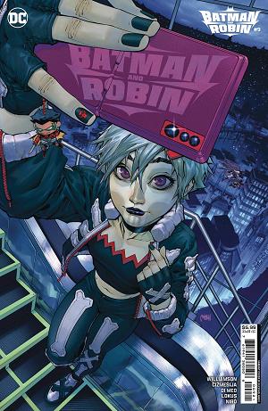 Batman And Robin #9 CVR B GLEB MELNIKOV CSV cover