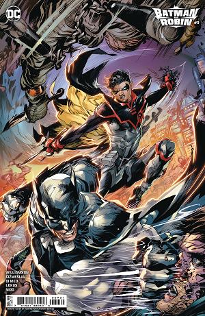 Batman And Robin #9 CVR C HOWARD PORTER CSV cover