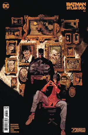Batman Dylan Dog #3 CVR B GIGI CAVENAGO CSV cover