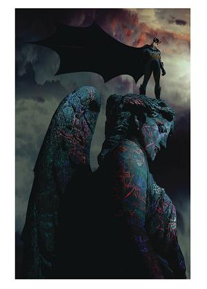 Batman: Gargoyle Of Gotham #3 CVR B (OF 4) CVR B JAMIE HEWLETT cover