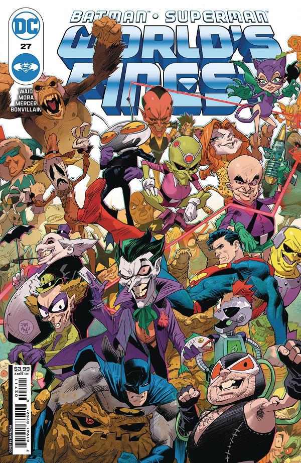Batman & Superman: World's Finest #27 CVR A DAN MORA cover