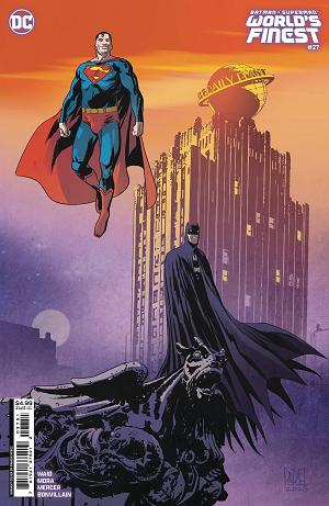 Batman & Superman: World's Finest #27 CVR C RAMON PEREZ CSV cover