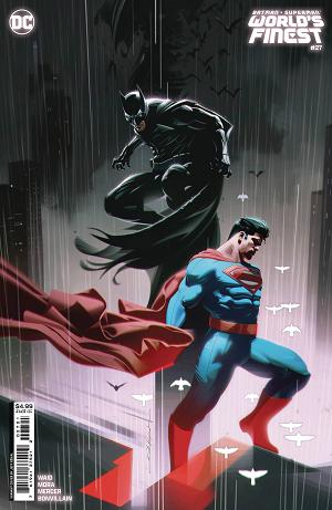 Batman & Superman: World's Finest #27 CVR B JEFF DEKAL CSV cover