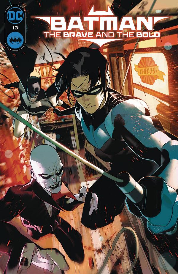 Batman The Brave And The Bold #13 CVR A SIMONE DI MEO cover