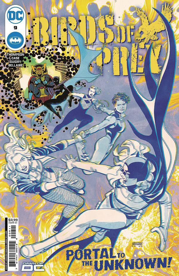 Birds Of Prey #9 CVR A LEONARDO ROMERO cover