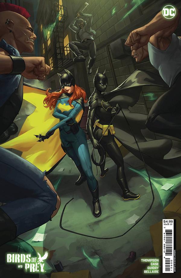 Birds Of Prey #9 CVR B EJIKURE CSV cover