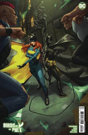 Birds Of Prey #9 CVR B EJIKURE CSV cover