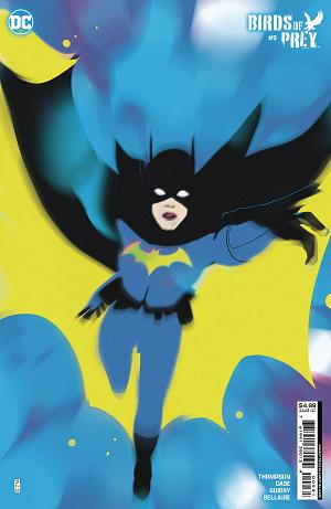 Birds Of Prey #9 CVR C CHRISTIAN WARD CSV cover