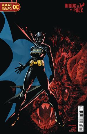Birds Of Prey #9 CVR D TAN CASSANDRA CAIN AAPI CSV cover