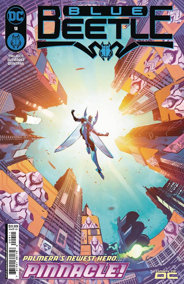 Blue Beetle #9 CVR A ADRIAN GUTIERREZ cover