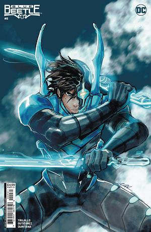 Blue Beetle #9 CVR B NIKOLAS DRAPER-IVEY CSV cover