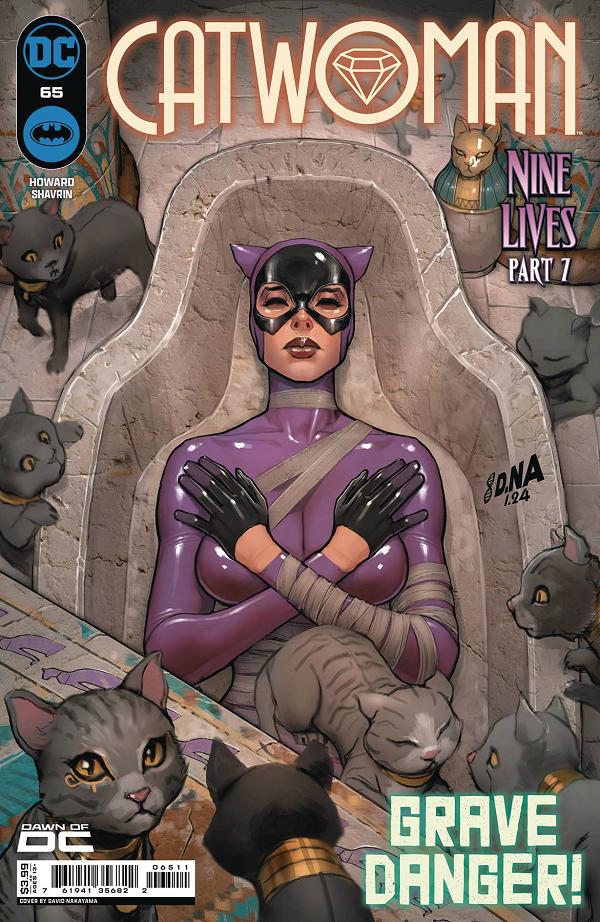 Catwoman #65 CVR A DAVID NAKAYAMA cover