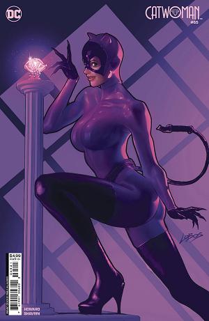 Catwoman #65 CVR B PABLO VILLALOBOS CSV cover