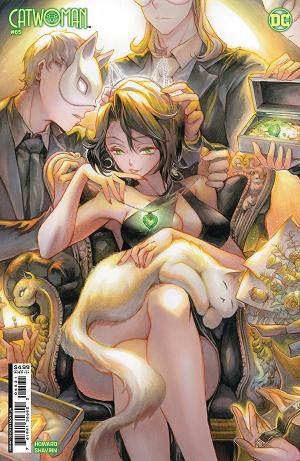 Catwoman #65 CVR C RACHTA LIN CSV cover