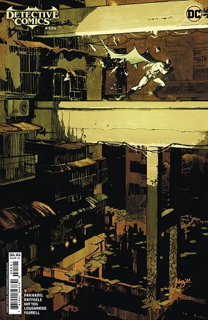 Detective Comics #1085 CVR B JAVIER FERNANDEZ CSV cover