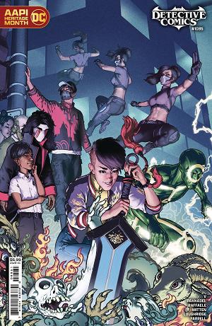 Detective Comics #1085 CVR D GENE HA WE ARE LEGENDS AAPI CSV cover