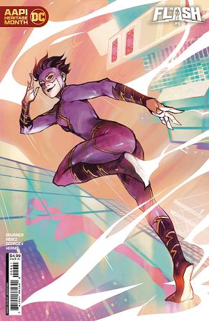 Flash #9 CVR D JESSICA FONG AVERY HO AAPI CSV cover