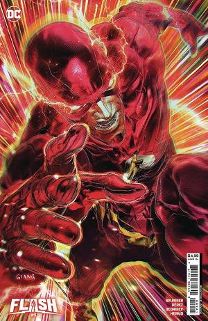 Flash #9 CVR B JOHN GIANG CSV cover