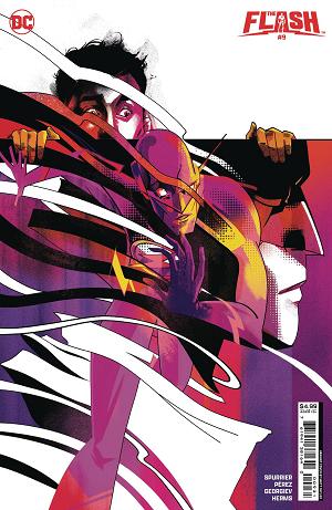 Flash #9 CVR C MATT TAYLOR CSV cover