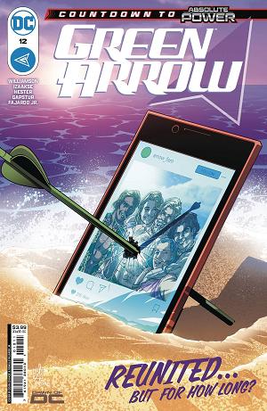 Green Arrow #12 CVR A SEAN IZAAKSE cover