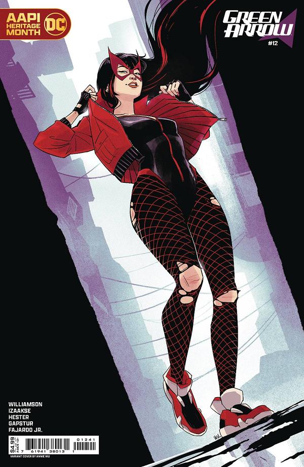 Green Arrow #12 CVR C ANNIE WU RED CANARY AAPI CSV cover