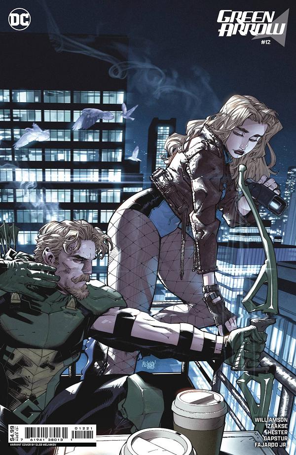 Green Arrow #12 CVR B GLEB MELNIKOV CSV cover