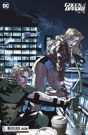 Green Arrow #12 CVR B GLEB MELNIKOV CSV cover