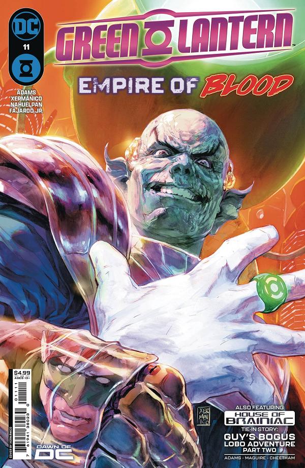 Green Lantern #11 CVR A XERMANICO cover