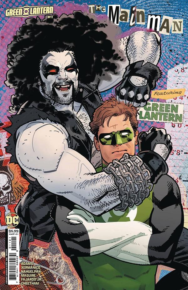 Green Lantern #11 CVR B EVAN DOC SHANER CSV cover