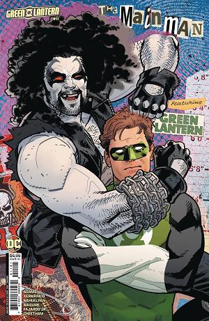 Green Lantern #11 CVR B EVAN DOC SHANER CSV cover