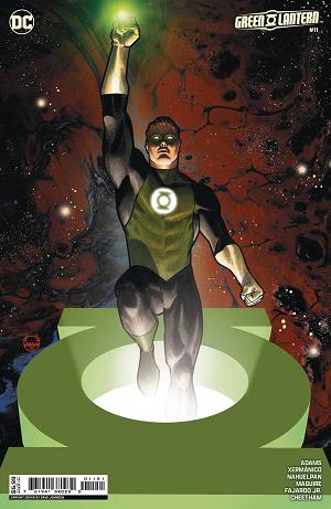 Green Lantern #11 CVR C DAVE JOHNSON CSV cover