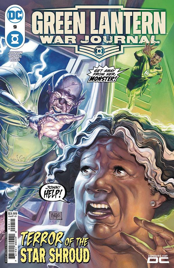 Green Lantern War Journal #9 CVR A MONTOS cover
