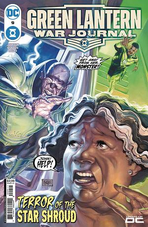 Green Lantern War Journal #9 CVR A MONTOS cover