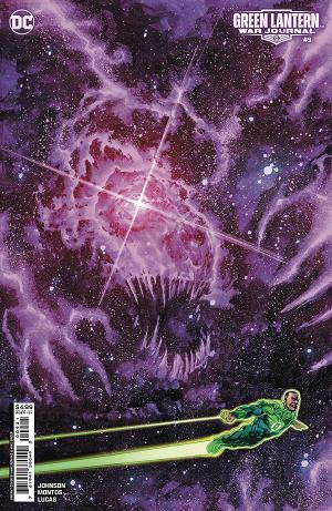 Green Lantern War Journal #9 CVR B MIKE PERKINS CSV cover