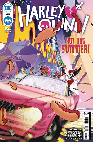 Harley Quinn #40 CVR A SWEENEY BOO cover
